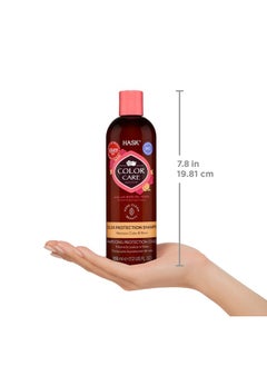 HASK Ask Color Care Shampoo + Conditioner Set For Colored Hair Vegan Color Safe Glutenfree Sulfatefree Parabenfree Crueltyfree 1 Shampoo And 1 Conditioner  - Image 5