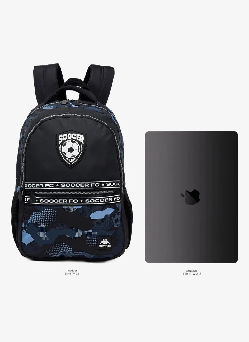 كابا Printed School Backpack For Kids 13+ Years With Cushioned Straps