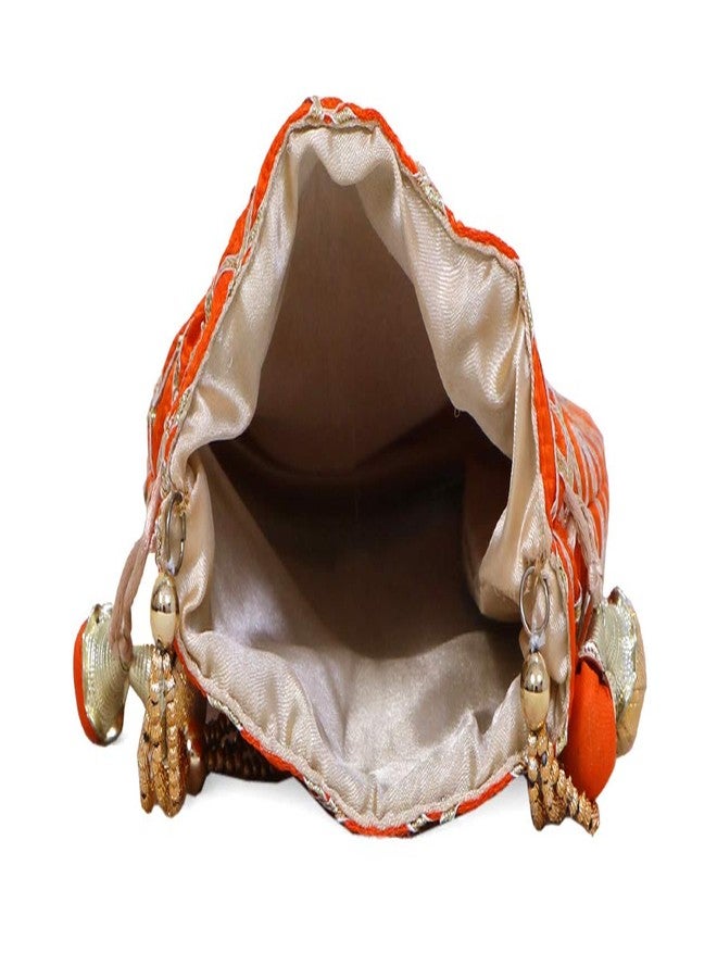 داتشيس حقيبة بوتلي للسيدات من DUCHESS (برتقالي) - Image 4