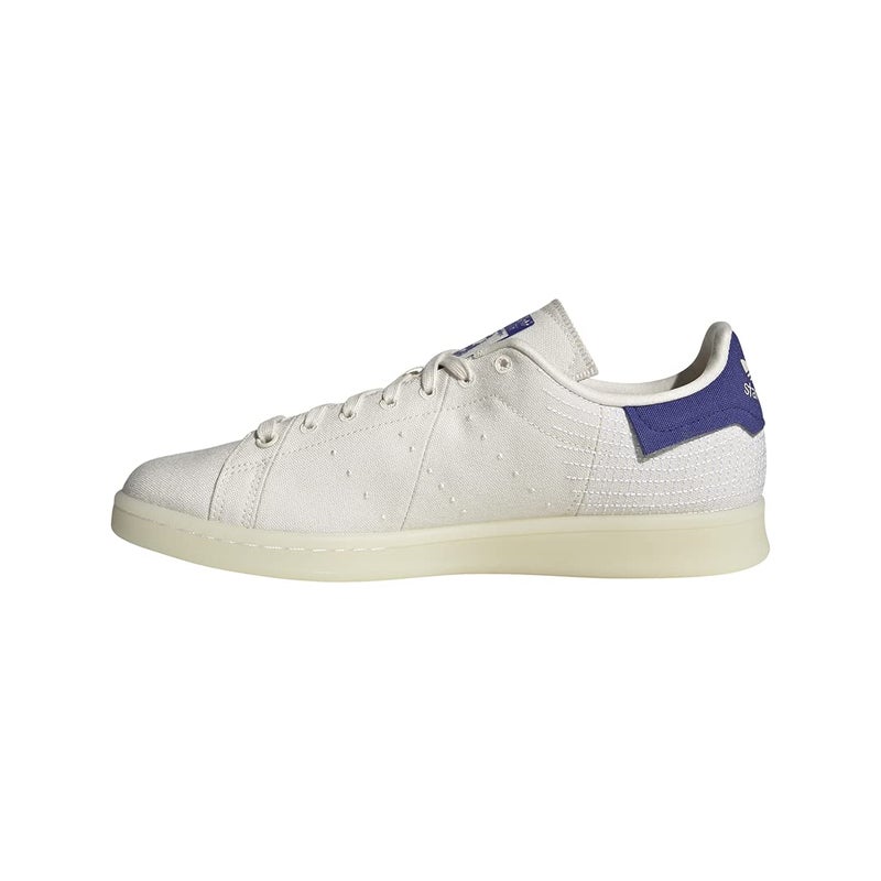adidas Originals mens Stan Smith Primeblue Chalk WhiteSemi Night FlashWhite 6 - Image 2