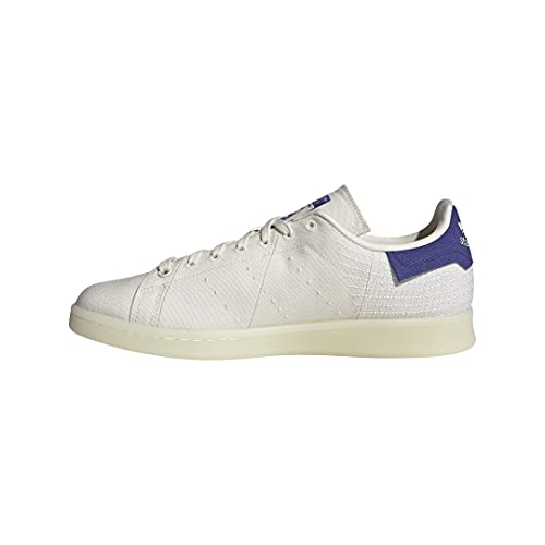 adidas Originals mens Stan Smith Primeblue Chalk WhiteSemi Night FlashWhite 6 - Image 1