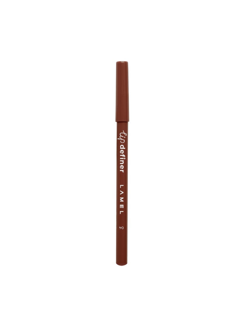 لاميل Wooden Pencil Lip Definer №404 Cappuccino - Image 3