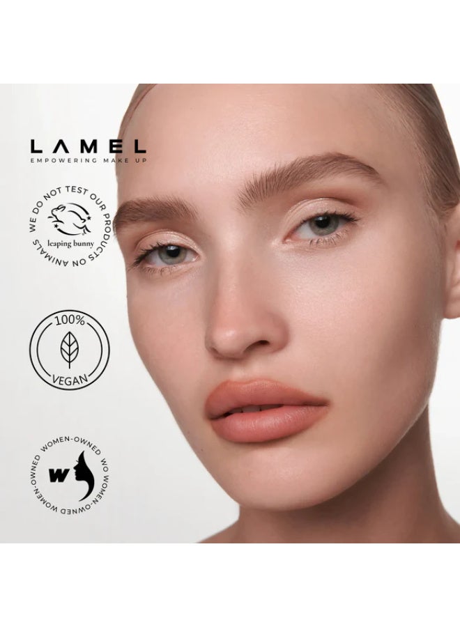 لاميل Wooden Pencil Lip Definer №404 Cappuccino - Image 5