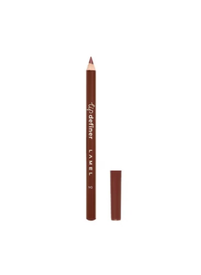 لاميل Wooden Pencil Lip Definer №404 Cappuccino - Image 4