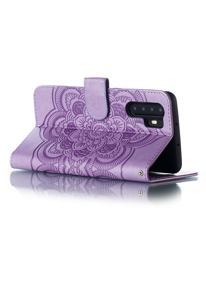 FliP Case Cover For Huawei P30 Pro Purple - Image 4