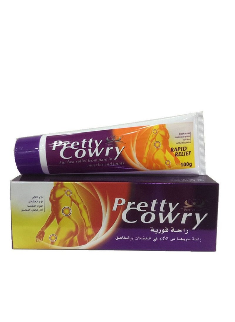 Pretty Instant Pain Rapid Relief Ointment,Rapid Pain Relief Cream 100g - Image 4