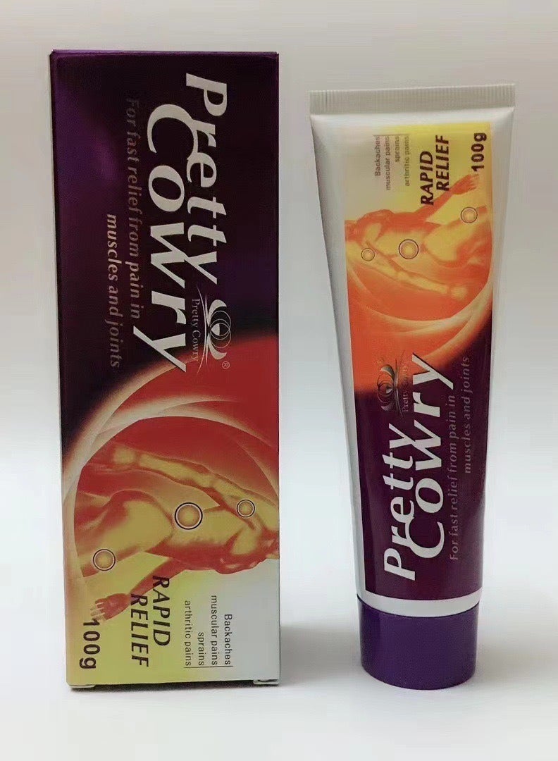 Pretty Instant Pain Rapid Relief Ointment,Rapid Pain Relief Cream 100g - Image 3