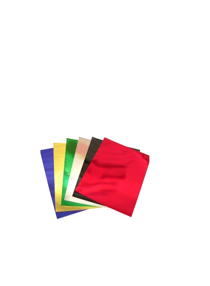 Flamingo METALLIC POLYESTER BOARD A3 10SHEETS ASSORTED COLORS - Image 2