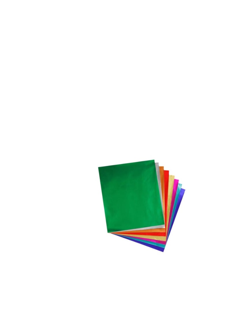 Flamingo METALLIC POLYESTER BOARD A3 10SHEETS ASSORTED COLORS - Image 3