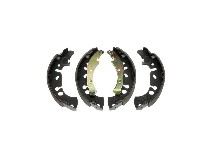 BOSCH BS1046 Blue Drum Brake Shoe Set - Compatible with Select Nissan Sentra; REAR - Image 5