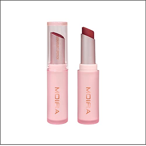 Moira Signature Lipstick 008 Hibiscus - Image 1