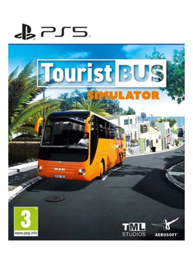 aerosoft Tourist Bus Simulator PS5 Edition - Simulation Driving Game - playstation_5_ps5 - Image 1