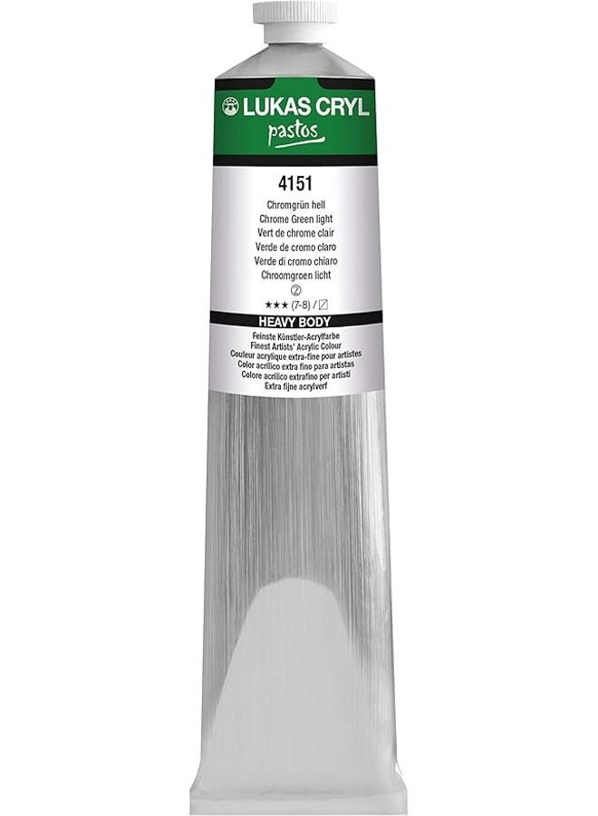 Lukas LUK CRYL PASTOS 200ML CHROME GREEN LIGHT