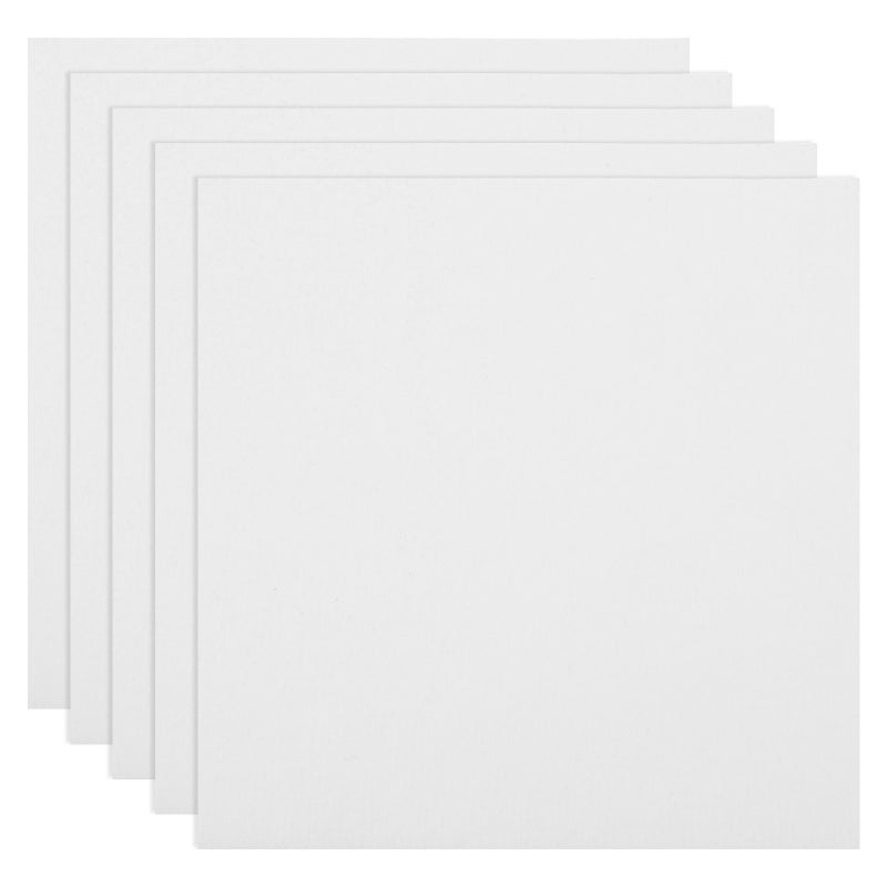 20Pcs Pottery Crafting Mat White Square Refractory Pad High Temperature Ceramic Glazing Supplies - Image 4