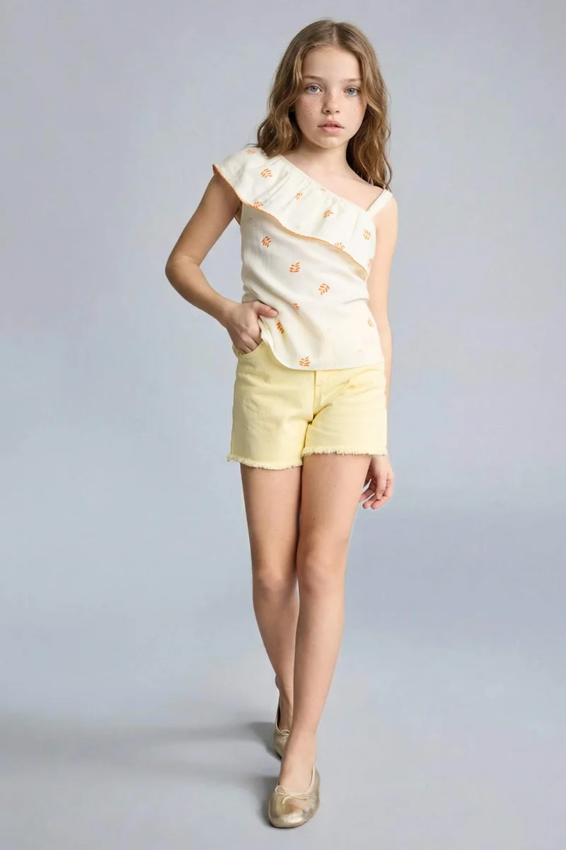 ديفاكتو Gabardine Shorts Girl