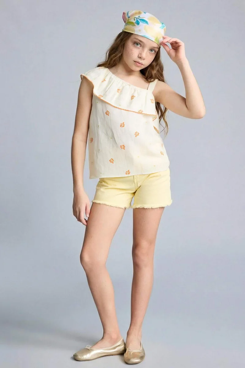 ديفاكتو Gabardine Shorts Girl