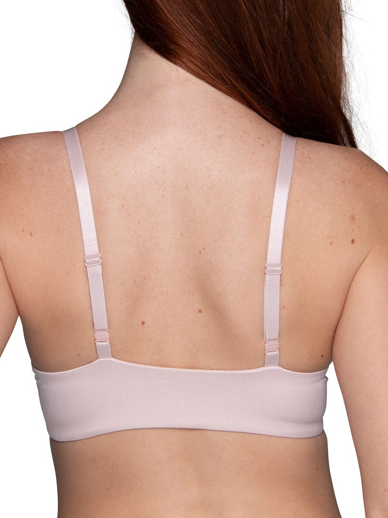 Vanity Fair Women's Front Closure Bra with No-Poke Underwire (34B-44DDD),Average Figure - Quartz,38D - Image 3
