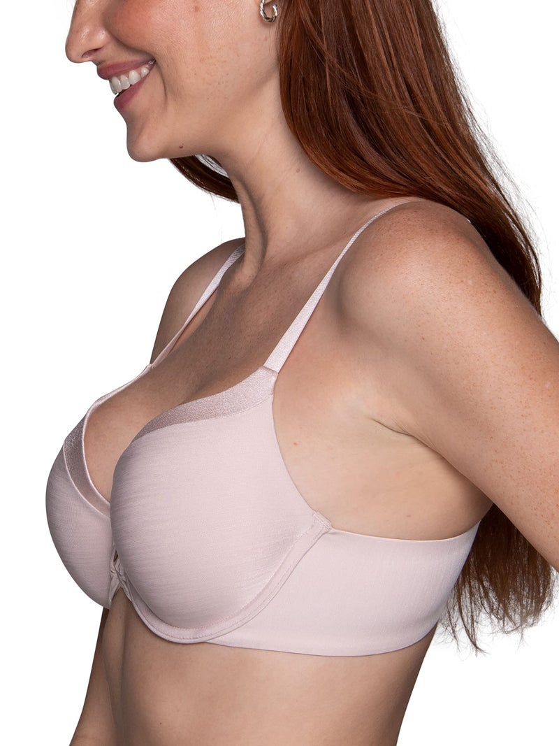 Vanity Fair Women's Front Closure Bra with No-Poke Underwire (34B-44DDD),Average Figure - Quartz,38D - Image 2