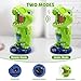 EagleStone Movable Dinosaur Shooting Toys for KidsElectronic Target Shooting Games with 2 Pump Gun48 Balls Party Favor Toys with Score Record LED Sound Dino Toys Gift for Boys and Girls - Image 4