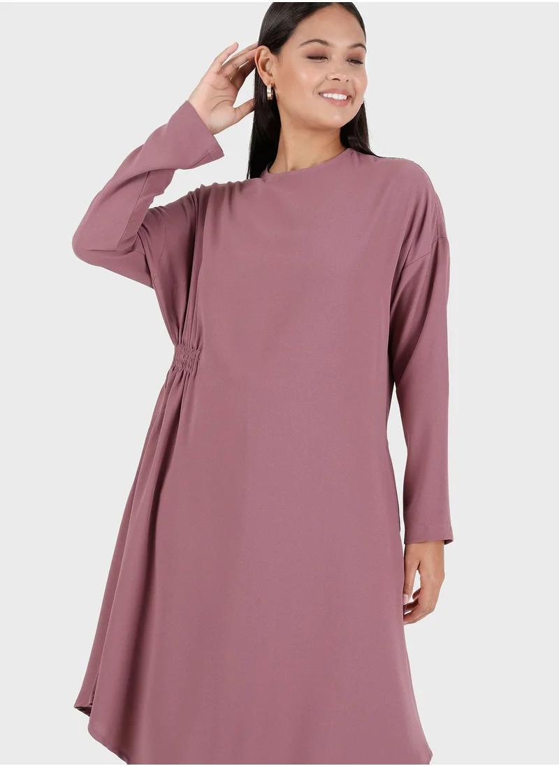 Modanisa Pocket Detail Tunic & Pants Set