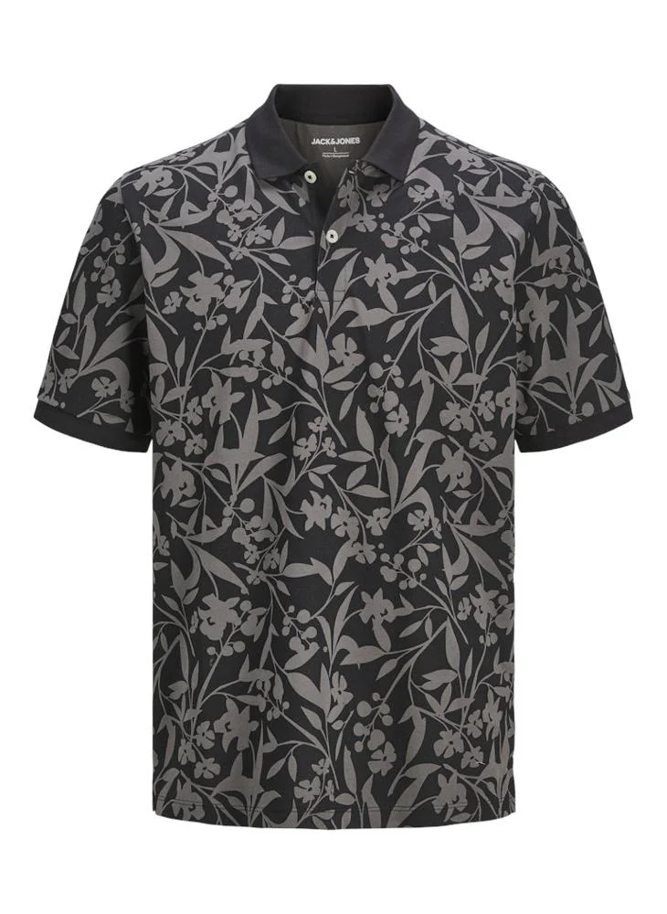 JACK & JONES Jjjeff Printed Polo