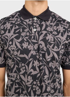 JACK & JONES Jjjeff Printed Polo  - Image 3