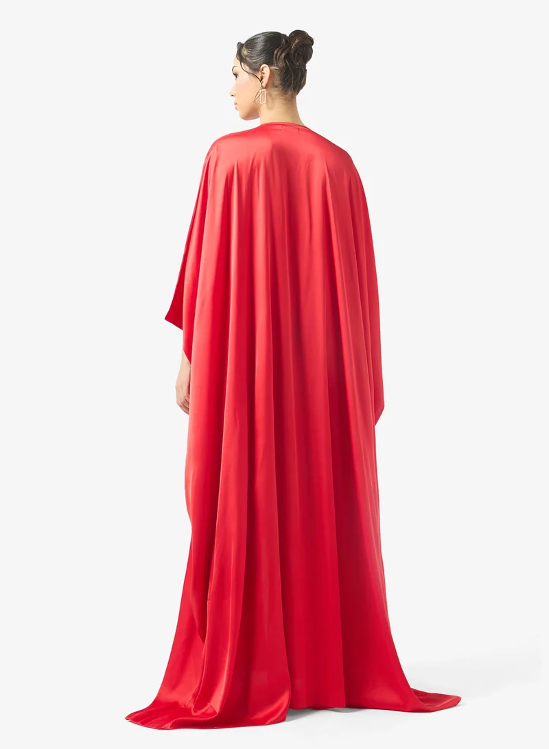 جولدن ابل V-Neck Jalabiya