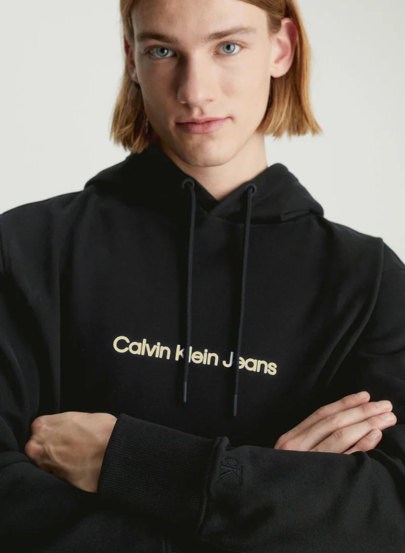 Calvin Klein Jeans Logo Hoodie
