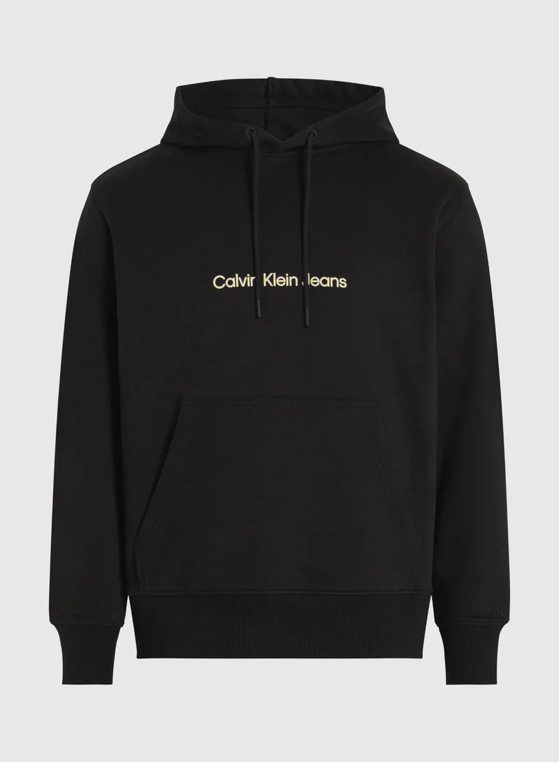 Calvin Klein Jeans Logo Hoodie