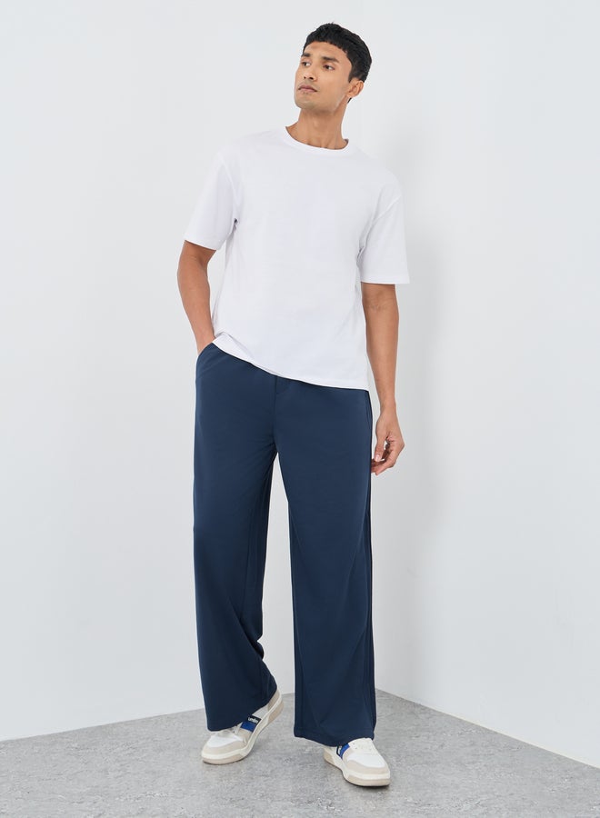 Styli Oversized Joggers with Side Pocket - Image 2