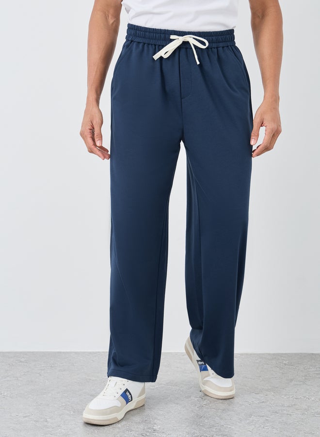 Styli Oversized Joggers with Side Pocket - Image 1
