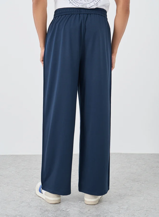 Styli Styli Oversized Joggers with Side Pocket