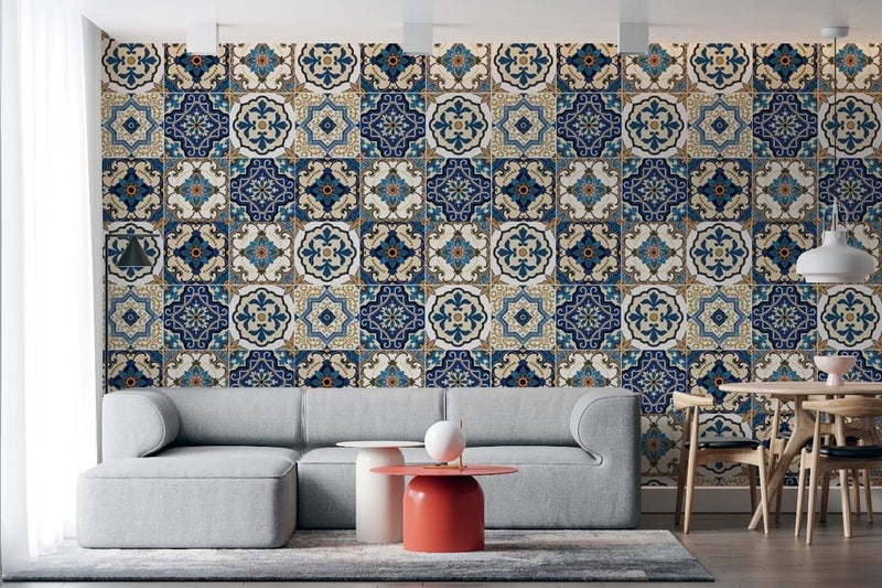 Jig-Tik 60cm x 200cm Kitchen Wallpaper | Oil-Proof & Waterproof Self-Adhesive Wall Sticker | Heat-Resistant Aluminium Backsplash Roll | Anti-Mold Kitchen Wall Covering (Pack of 2) - Image 4