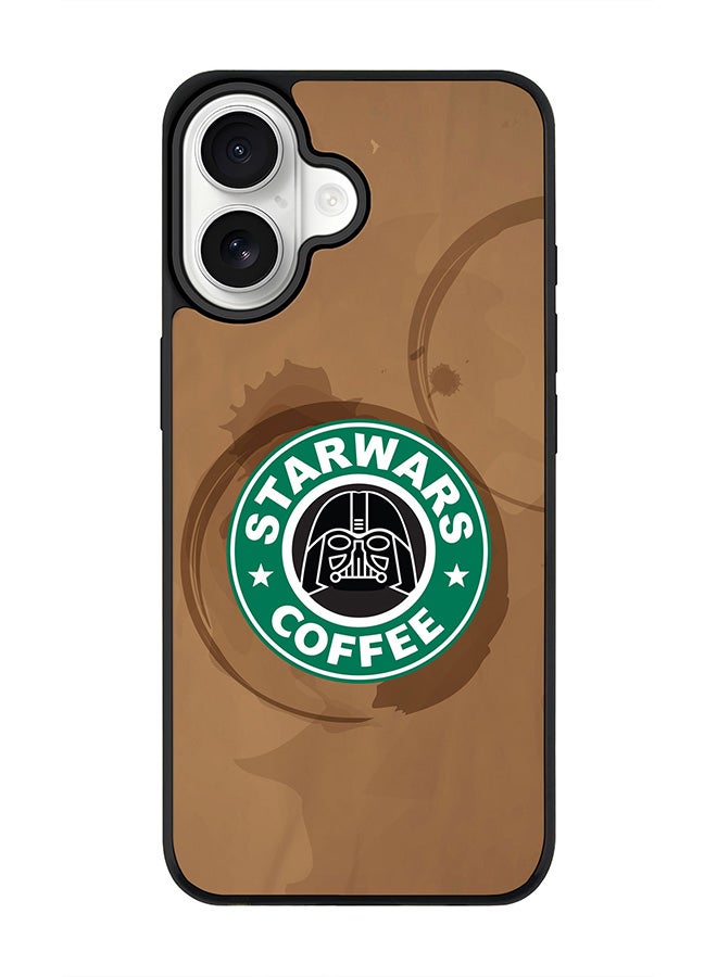Stylizedd iPhone 17 Case, [Compatible with MagSafe] Slim Magnetic cover Phone Case iPhone 17 -Starwars Coffee - Image 1