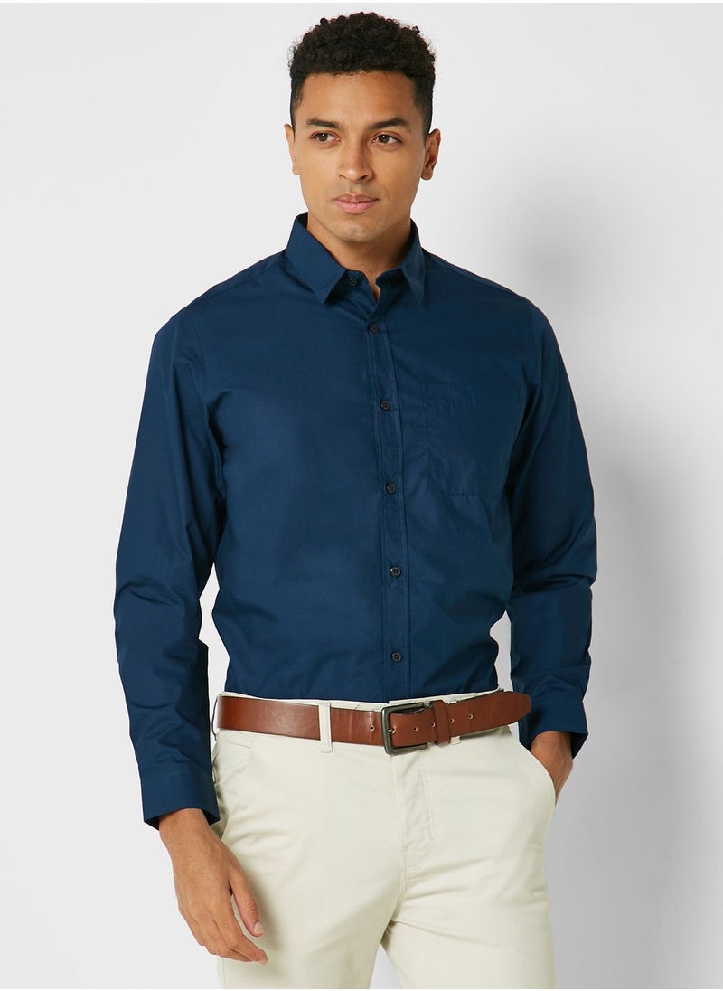 Robert Wood - Poplin Shirt - Image 1
