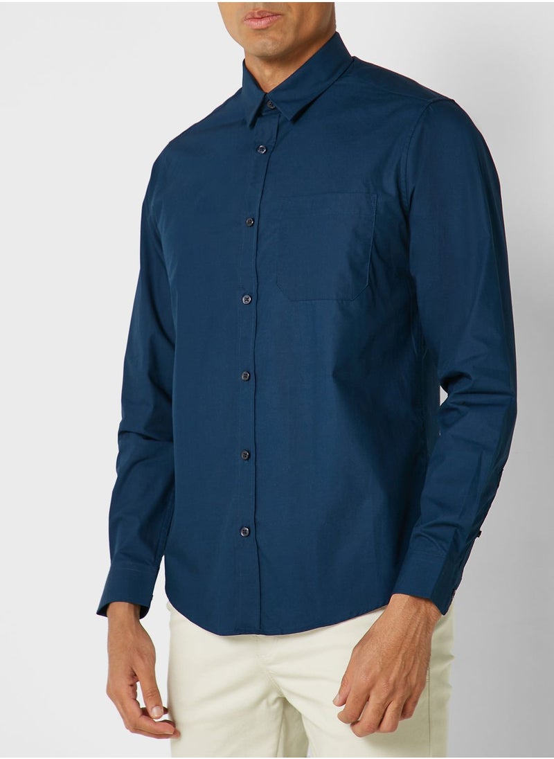 Robert Wood - Poplin Shirt - Image 1