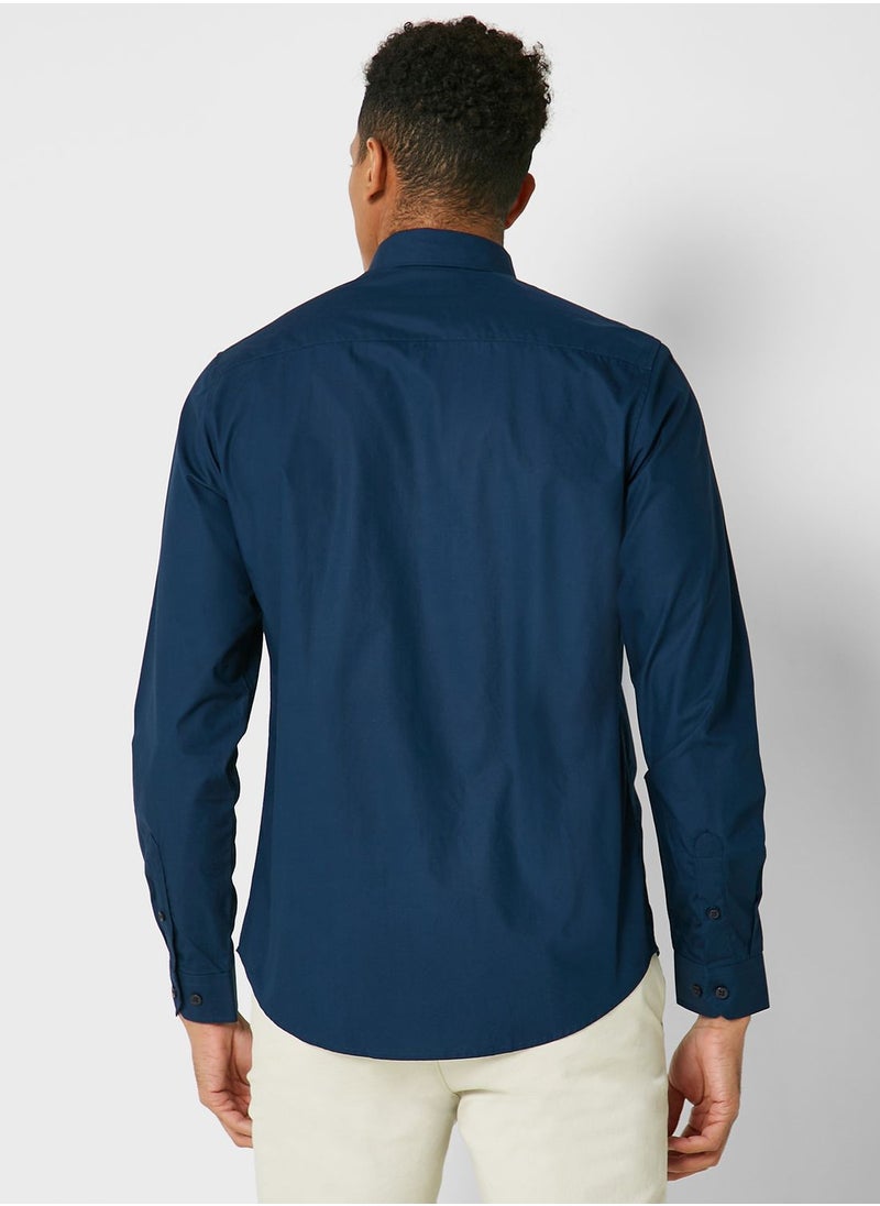 Robert Wood - Poplin Shirt - Image 1