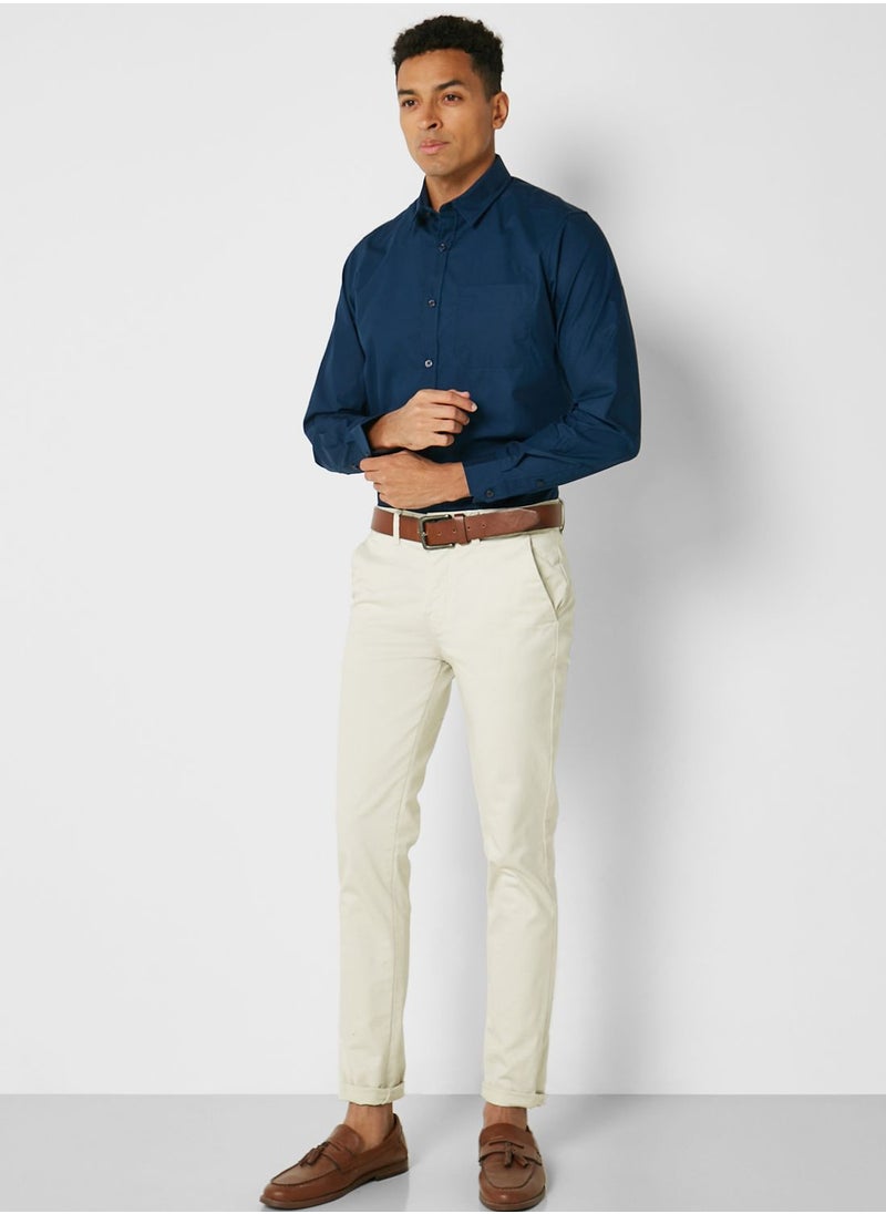 Robert Wood - Poplin Shirt - Image 1