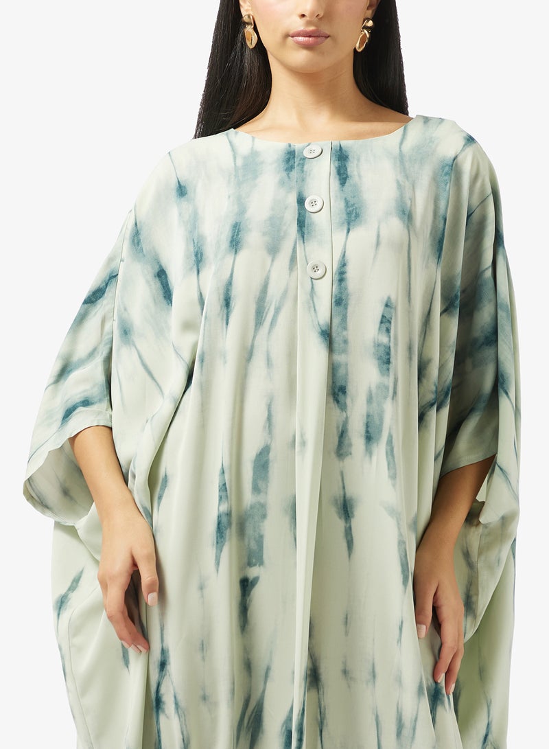 خزانة قفطان مطبوع - Image 3