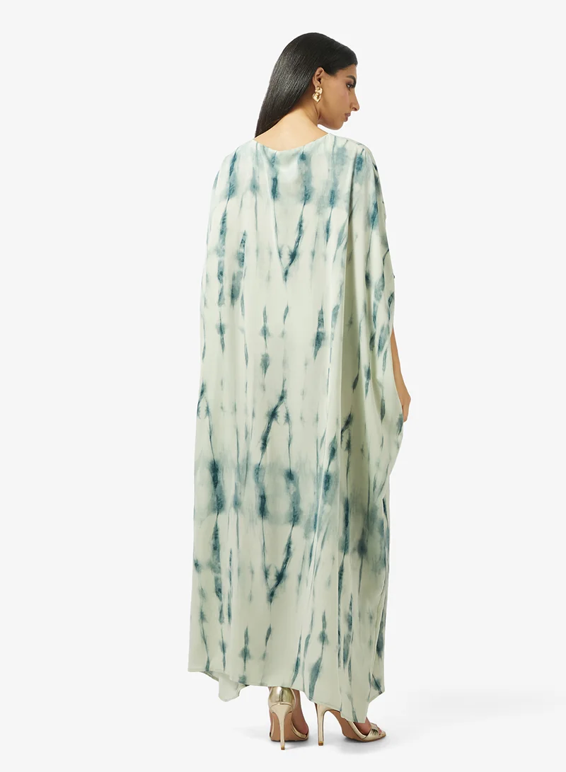 خزانة Printed Kaftan