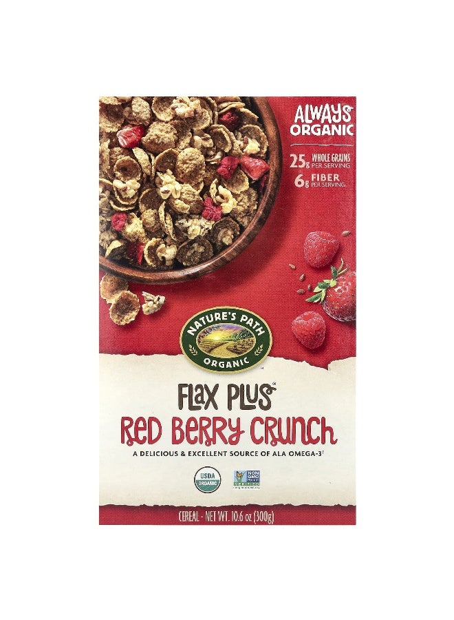 Nature's path Nature's Path, Organic Flax Plus® Cereal,  Red Berry Crunch, 10.6 oz (300 g) - Image 1