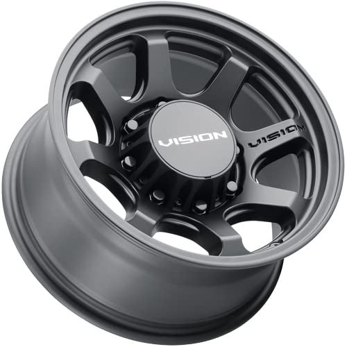 Vision 351 Flow 17x8.5 6x5.5" -10mm Satin Black Wheel Rim 17" Inch 351-7883SB-10 - Image 5