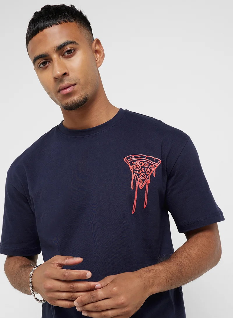 Seventy Five Oversized Graphic T-Shirt