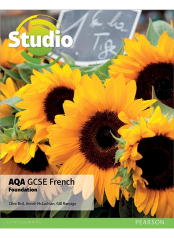Studio AQA GCSE French Foundation Student Book 