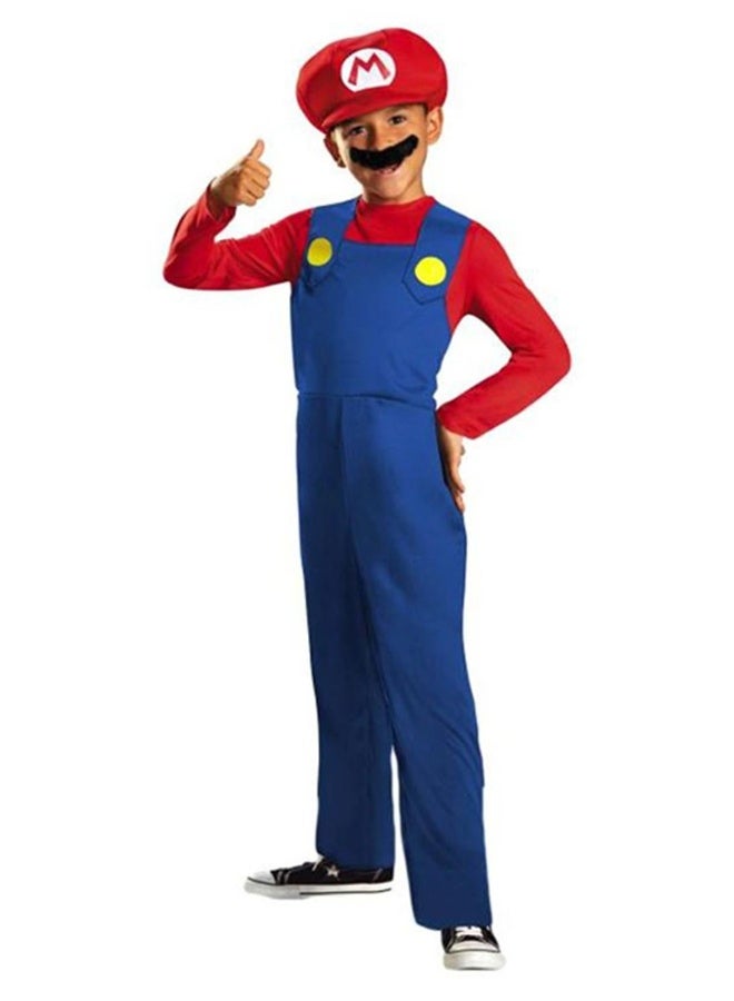 Disguise Nintendo Super Mario Brothers Classic Costumes Set Medium - Image 1