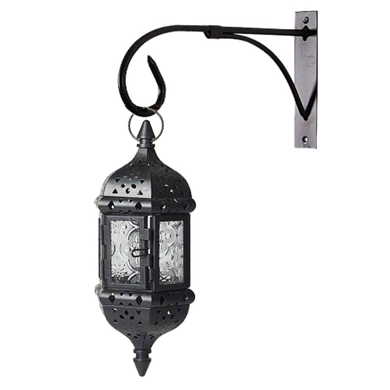 Tinsow Plant Bracket Iron Wall Hooks Straight Downcurled Hanging for Wind Chimes, Flower Baskets, Decorative Plants, Lantern, Wind Spinners, Bird Feeders, Indoor or Outdoor Decoration - Image 3