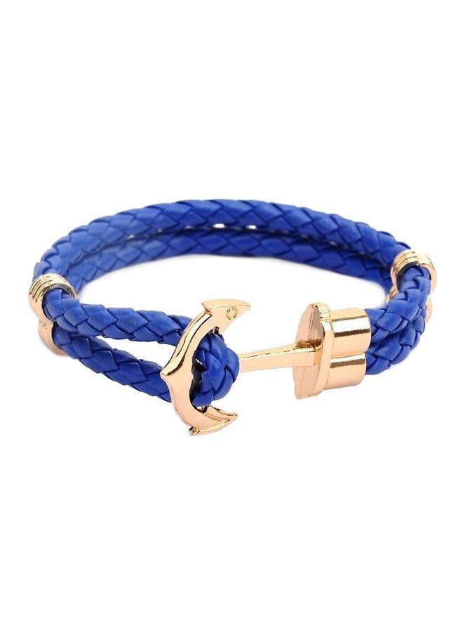 NIBEMINENT - Leather Double Layer Bracelet - Image 1