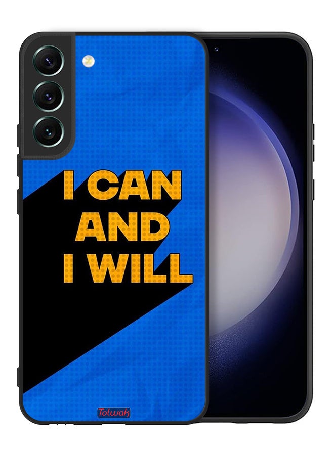 Tolwak Samsung Galaxy S22 Plus 5G Protective Case Cover I Can And I Will - Image 2