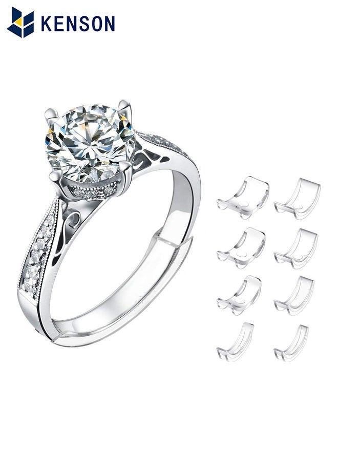 KENSON 8-Piece Invisible Ring Size Adjuster - Image 1