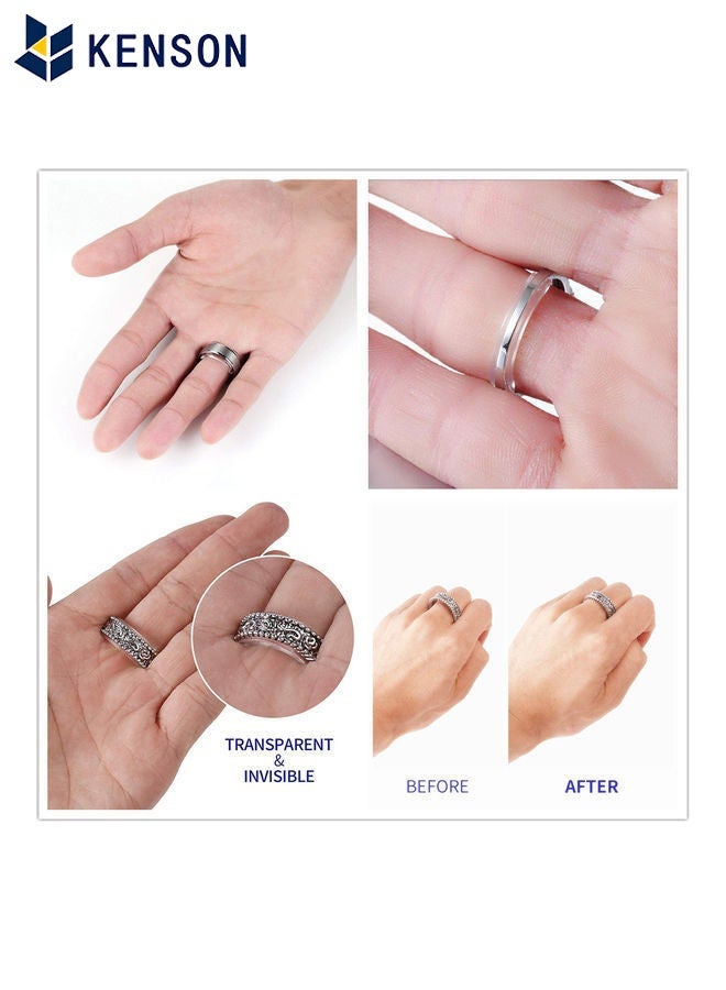 KENSON 8-Piece Invisible Ring Size Adjuster - Image 5